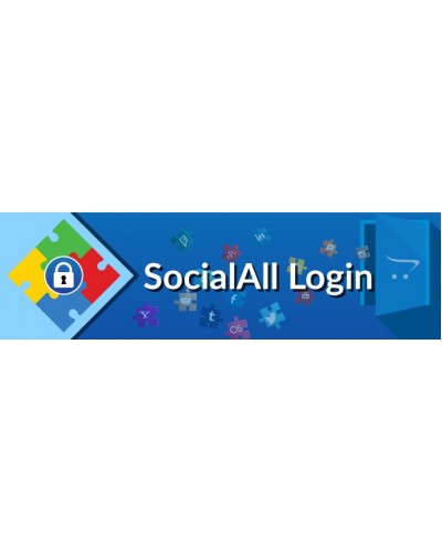 Social Login (powered by SocialAll) [vQ-Mod]